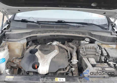 2014 Hyundai Santa Fe Sport 2.0L Turbo z USA, uszkodzony, nr VIN 5XYZWDLA6EG220309